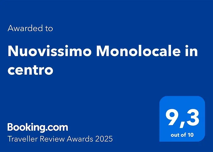Nuovissimo Monolocale In Centro